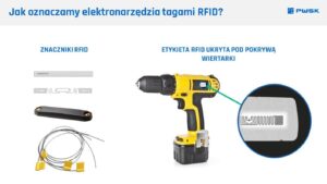 jak oznaczać elektronarzędzia znacznikami RFID
