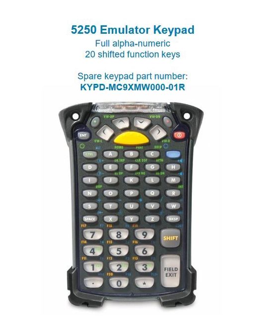 Zebra MC 9200 - kolektor danych, stacja, ładowarka - obrazek 2
