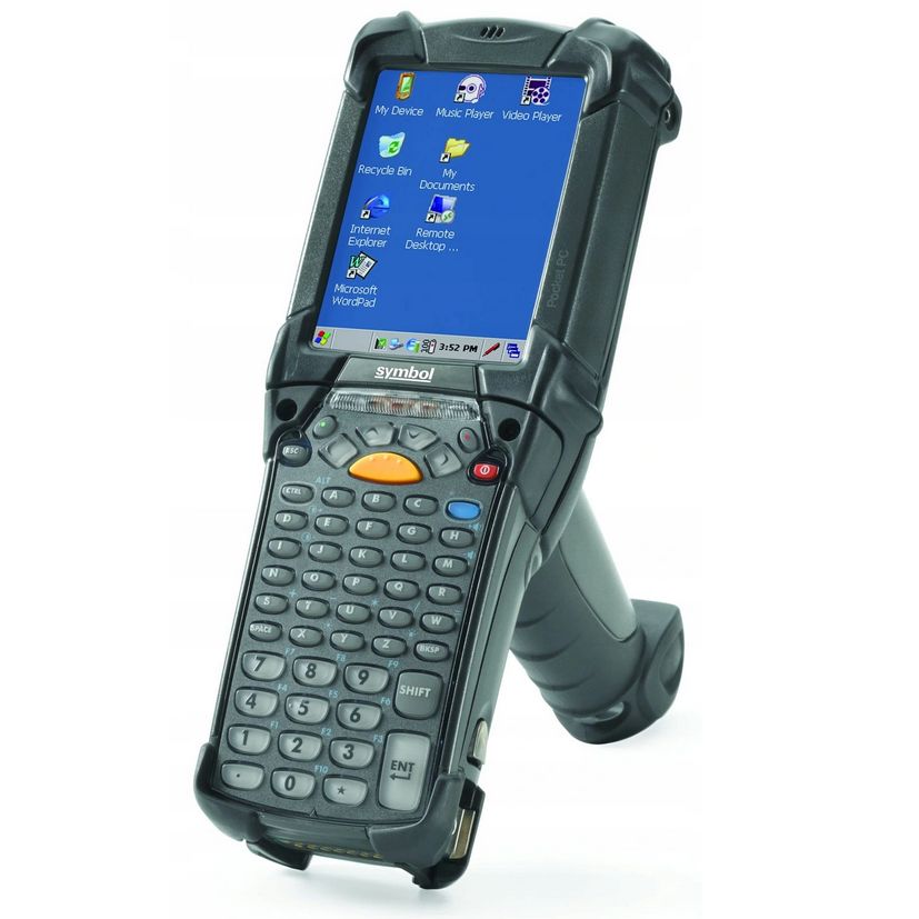 Zebra MC 9200 - kolektor danych, stacja, ładowarka
